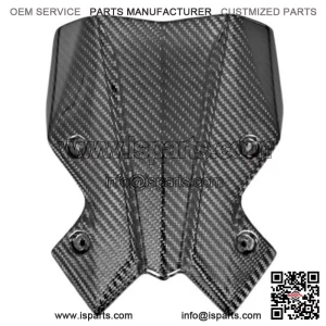 2020-2021 Kawasaki Z650 100% Carbon Fiber Windshield