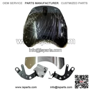 Royal Enfield GT Continental 650 Tall Flyscreen Kit - OEM Upgrade Accessory