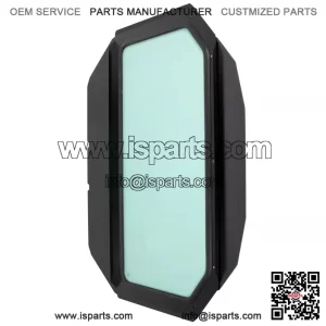 Wiperless Full Glass Windshield with UV Protection for 2017-2024 Can-Am Maverick X3/XDS/XRS