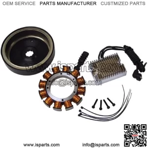 V-Factor Performance Complete Charging Systems Kits For Big Twin Harley's 1984-99