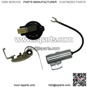 Ignition Kit w/Points Condenser Rotor fits IH Fits FARMALL A B C H M 100 200 300