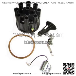 Ignition Tune Up Kit for OMC 5.0L 5.8L V8 Fits Ford Prestolite 3853814 18-5275 7