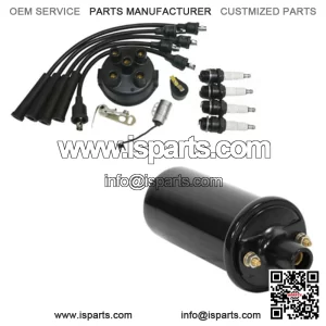 Complete Tune Up Kit & 12V Coil Fits Massey Ferguson TO20 TO30 TO35 F40 MH50