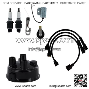 2-Cyl Tractor Ignition Tune Up Kit Fits John Deere M MT 40 320 330 420 430 440