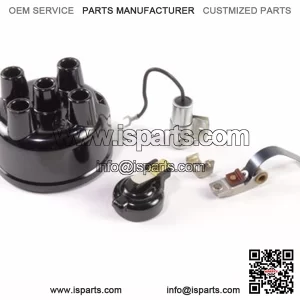 4 Cylinder Distributor Tune-Up (Points, Condenser, Cap, Rotor) Value Pack for IH