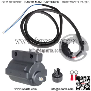 Fit For Sportster 883 1986-2003 Electronic Ignition Coil Kit Dual Fire DSK6-1