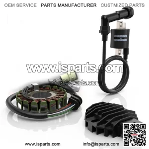 Stator/ Regulator Rectifier/Ignition coil for Yamaha 660 YFM660 ATV 01-05 (For: Yamaha 660R)