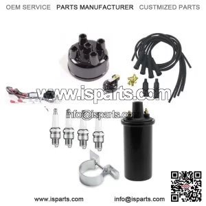 IH Farmall Super A/C/H/M Tractor Electronic Ignition Tune-Up Kit & Hot Coil