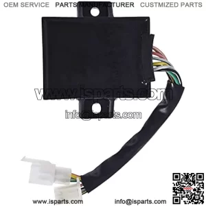 CDI Igniter Ignition Box Replacement for Kawasaki Mule 2500 2510 2520 KAF620A KAF620B KAF620C KAF950A AM105574 / 21119-2157/21119-2120/21119-2116