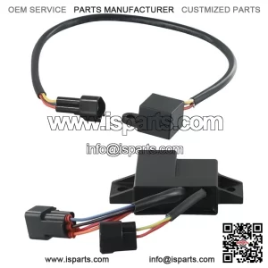 Suzuki LTZ50 CDI Rev Ignition Box (2006-2022) - Removal Speed Limiter - Performance Upgrade in Black