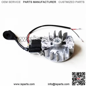 Ignition + magnetic flywheel 40-5F Model B