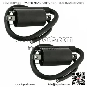 2 Ignition Coil for Kawasaki Mule 4010 KAF620 2009 2010 2011-2020 Except Diesel