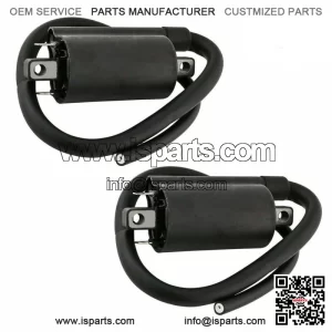 2 Ignition Coils For Kawasaki Mule 4010 KAF620 2009-20 Except Diesel 21121-2092