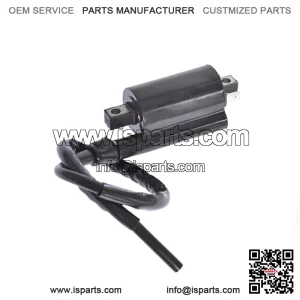 2 Ignition Coils For Kawasaki Mule 4010 KAF620 2009-20 21121-2092 Except Diesel