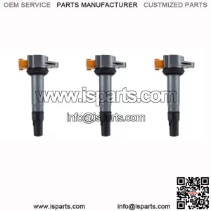 3 Pack Ignition Stick Coil for Can-Am Maverick X3 900 HO 2018 OEM# 420666141 (For: Can-Am Maverick X3 900 HO)