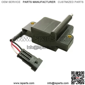 External Ignition Coil with CDI for Ski-Doo Replaces OEM # 512060953