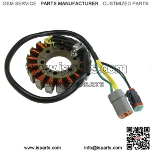 Stator Assembly for Ski-Doo Snowmobiles Replaces OEM #'s 420889905 410922946
