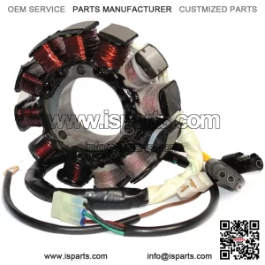 Stator for Arctic Cat ZR 600 ZR600 EFI Le 2000 2001 2002 Snowmobile (For: Arctic Cat)