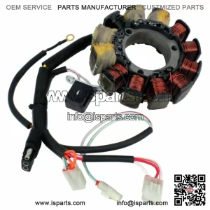 Stator for Arctic Cat ZR 800 ZR800 2002-2003 / ZR 900 ZR900 2004-2006 Magneto (For: Arctic Cat)