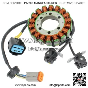 Stator for Ski Doo Summit 600 Sport 2009-2020/Summit 800R Sport P-Tek 2008-2015 (For: More than one vehicle)