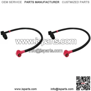 2011-2017 Polaris Ranger RZR 800 Crew 4 S OEM 59.3 cm Spark Plug Wire Pair P77