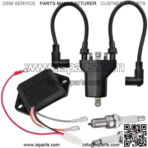 Ignition Coil CDI Ignitor AC For EZGO Golf Cart 4 Cycle Gas Models 1991-2002
