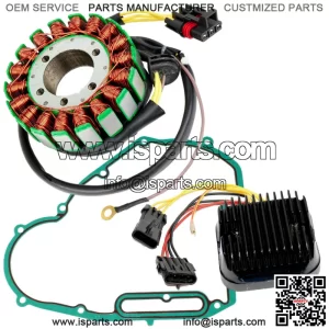 Stator Regulator Rectifier And Gasket For Polaris Sportsman 700 800 EFI 2007 (For: Polaris Sportsman 800)