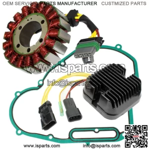 Stator Regulator Rectifier And Gasket for Polaris Sportsman 800 4X4 6X6 2010-12 (For: Polaris Sportsman 800)