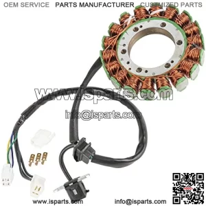Stator Compatible With Suzuki 400 Lta400 Lt-A400 4X4 Eiger 2002-2007