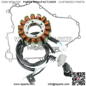 Stator And Gasket for Kawasaki Teryx 800 Krf800 / Teryx 4 800 Krt800 2014-2020 (For: More than one vehicle)
