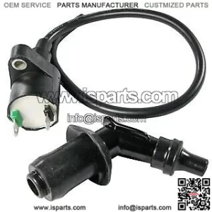 Peugeot Vivacity 100 Ignition Coil HT Lead and Spark Plug Cap