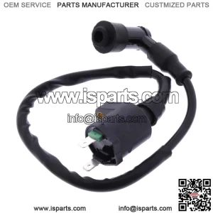 Ignition Coil fits Peugeot Vivacity 100 2 2004-2007