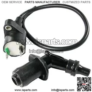 Peugeot Speedfight 2 100 Ignition Coil HT Lead and Spark Plug Cap