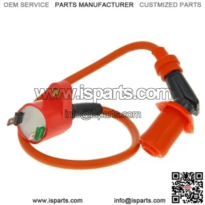 Peugeot Speedfight 2 100 Racing HT Lead, Coil and Cap 2 Pin