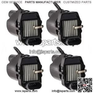 Ignition Coil Pack of 4 For Buick Cadillac Chevy GMC Isuzu V8 C1251 UF262 (For: More than one vehicle)