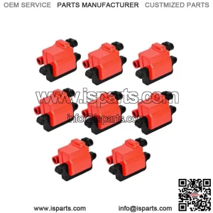 8PCS Energy Ignition Coil For GMC Sierra Chevrolet Silverado Avalanche UF271 (For: More than one vehicle)