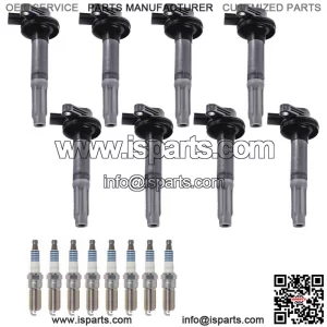 8 Ignition Coil & Motorcraft Platinum Spark Plug For 11-13 Ford F150 Mustang (For: Ford F-150)