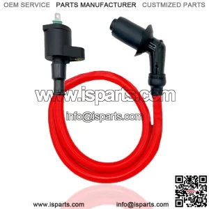 PERFORMANCE IGNITION COIL FOR HONDA TRX 300 FOURTRAX 1988-1994 1995 - 2000 (For: Honda)