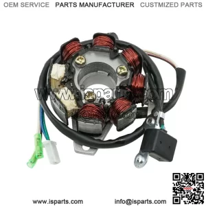 Stator for Honda ATC250R ATC 250R 1985 1986 / TRX250R Fourtrax 1986-1988 Magneto (For: Honda)