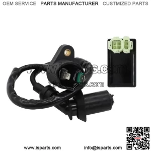 ATV Ignition Coil & CDI Box 88-99 Fit For Honda TRX300 Fourtrax 300 TRX300FW 2X4 (For: Honda)