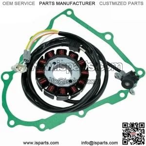 STATOR & GASKET For YAMAHA YFZ450 2004 2005 2007 2008 2009 2012 2013 NEW