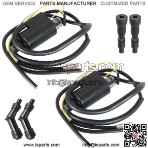 For Honda 750 Four CB750 CB750A F/K 1969-1978 Ignition Coils & Spark Plug Caps