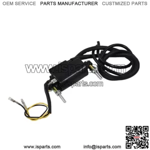 12V Dual Wire Ignition Coil Fit For Honda Kawasaki Yamaha Suzuki CB KZ XS GS