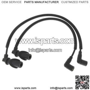 For Polaris RZR XP Sportsman 800 2xIgnition Coil Spark Plug Cap&Wire