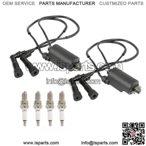Ignition Coil & Spark Plug W/ Cap For Honda CB900 CBX Super Sport CB650 CB750