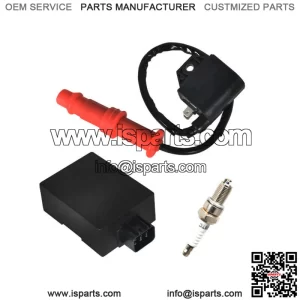 Ignition Coil Spark Plug CDI For Polaris Sportsman 400 09-14 Sportsman 500 04-08