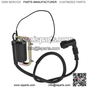 Fit For Honda CT90 CM91 Trail 90 Ignition Coil with Spark Plug Cap 30530-102-780