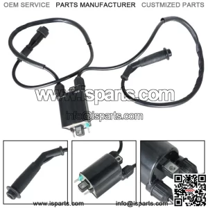 For Honda VT600 Shadow VLX 600 1988-2007 Ignition Coil & Spark Plug Cap