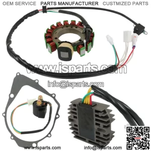 For Yamaha Warrior 350 YFM350X Magneto Stator Regulator Relay Gasket