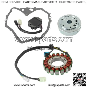 Stator Regulator Rectifier Flywheel for Arctic Cat 400 4X4 Auto 2003-08